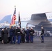 George H. W. Bush, the 41st President of the United States arrives at Ellington Field