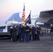 George H. W. Bush, the 41st President of the United States arrives at Ellington Field