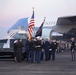 George H. W. Bush, the 41st President of the United States arrives at Ellington Field