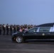 George H. W. Bush, the 41st President of the United States arrives at Ellington Field