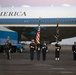 George H. W. Bush, the 41st President of the United States arrives at Ellington Field