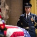 Lying in repose at the U.S. Capitol