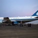 George H. W. Bush, the 41st President of the United States arrives at Ellington Field