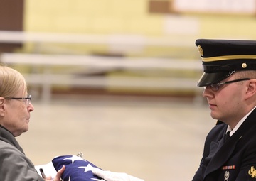 Students are honored to pay honors