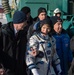 Expedition 58 Crew Wave At the Pad