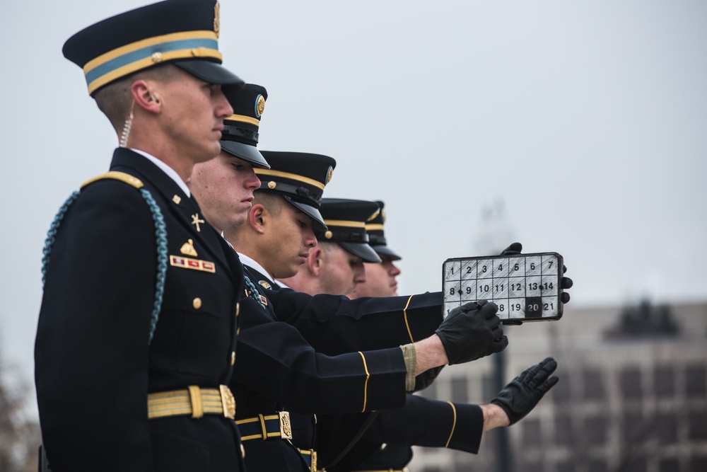 Departure Ceremony at the U.S. Capitol