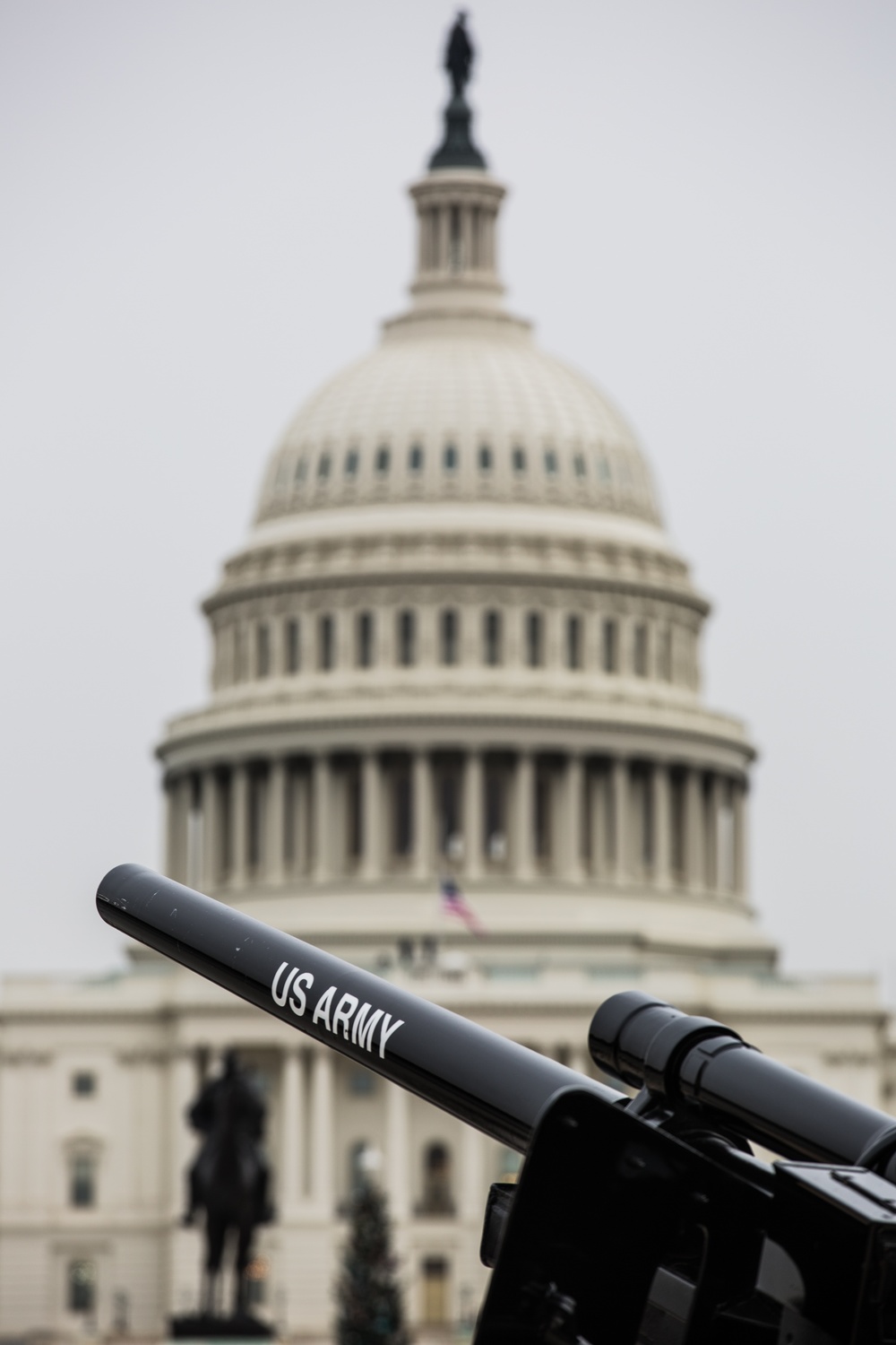 Departure Ceremony at the U.S. Capitol