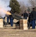 Fort Carson honors former president George H.W. Bush with 21-gun salute