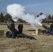 Fort Carson honors former president George H.W. Bush with 21-gun salute