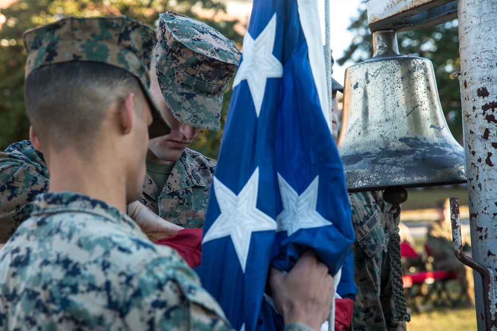 2nd Marine Division Colors &amp; Awards Ceremony