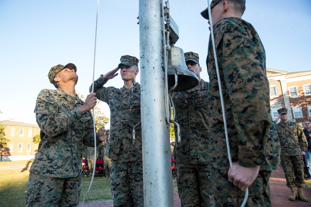 2nd Marine Division Colors &amp; Awards Ceremony