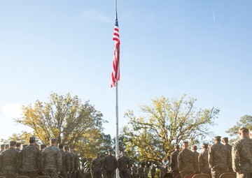 2nd Marine Division Colors &amp; Awards Ceremony