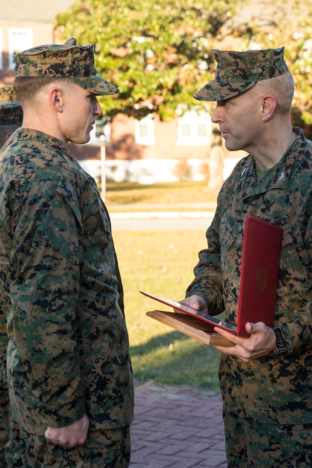 2nd Marine Division Colors &amp; Awards Ceremony