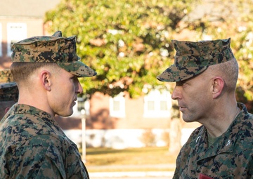 2nd Marine Division Colors &amp; Awards Ceremony