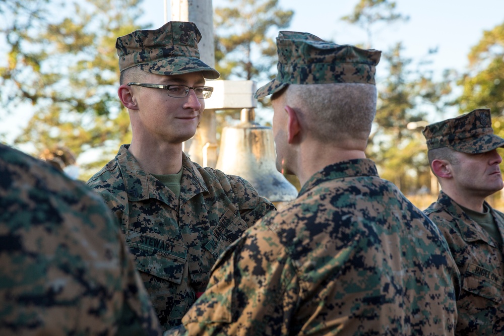 2nd Marine Division Colors &amp; Awards Ceremony