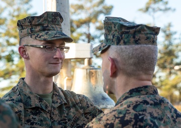2nd Marine Division Colors &amp; Awards Ceremony