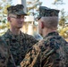 2nd Marine Division Colors &amp; Awards Ceremony