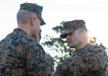 2nd Marine Division Colors &amp; Awards Ceremony