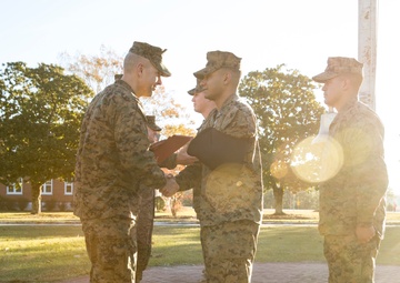 2nd Marine Division Colors &amp; Awards Ceremony