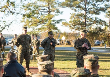 2nd Marine Division Colors &amp; Awards Ceremony
