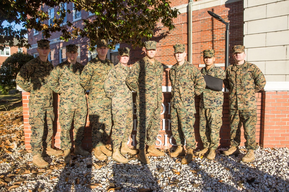 2nd Marine Division Colors &amp; Awards Ceremony