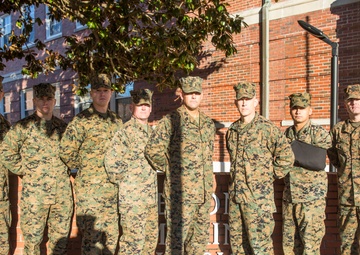 2nd Marine Division Colors &amp; Awards Ceremony