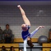 Air Force Women's Gymnastics Blue Silver Meet