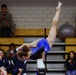 Air Force Women's Gymnastics Blue Silver Meet