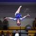 Air Force Women's Gymnastics Blue Silver Meet