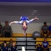 Air Force Women's Gymnastics Blue Silver Meet