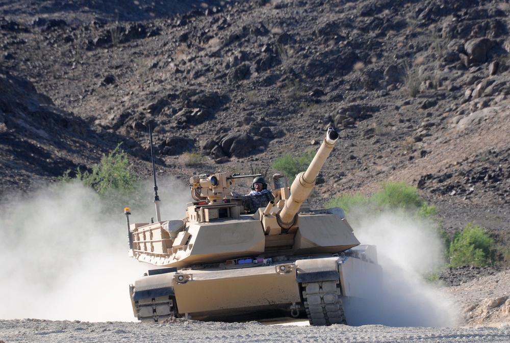 Latest and greatest M1 tank tested at U.S. Army Yuma Proving Ground