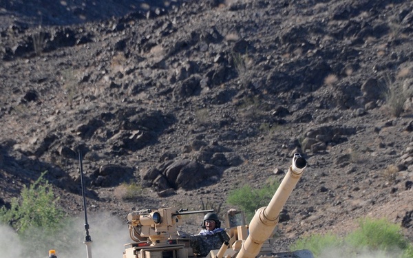 Latest and greatest M1 tank tested at U.S. Army Yuma Proving Ground