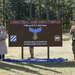 1st Lt. Garlin M. Conner Range Dedication