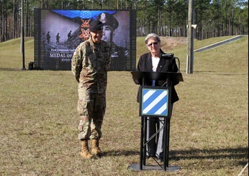 1st Lt. Garlin M. Conner Range Dedication