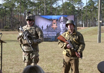 1st Lt. Garlin M. Conner Range Dedication