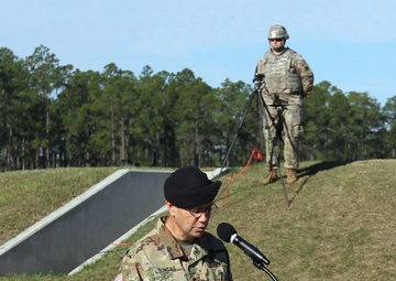 1st Lt. Garlin M. Conner Range Dedication