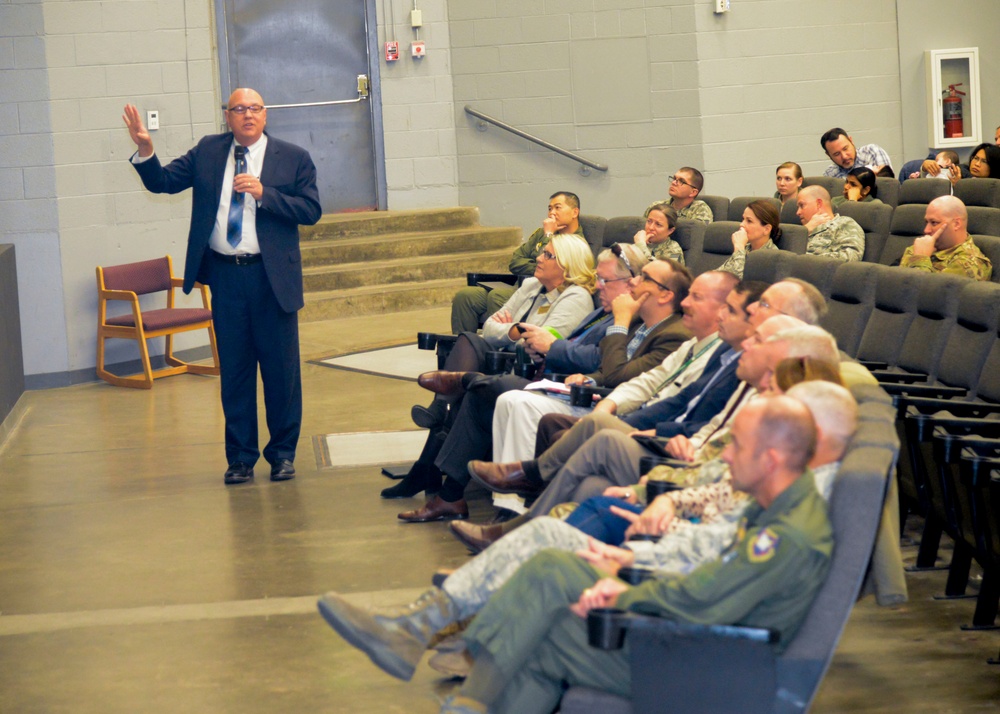 Bus services, base improvements highlighted during town hall meeting