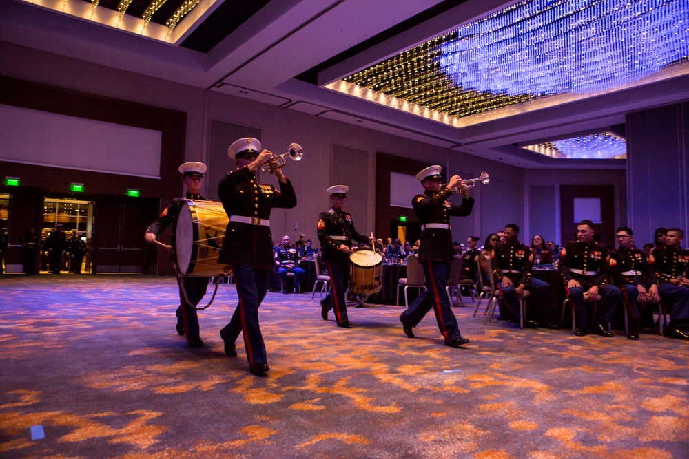 Sergeant Major of the Marine Corps has a ball with 3rd MAW