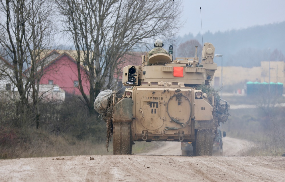 91st Brigade Engineer Battalion Makes Its Presence Known at Combined Resolve XI