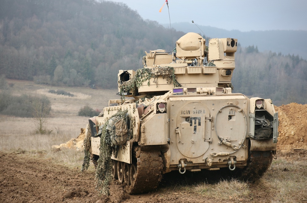 91st Brigade Engineer Battalion Makes Its Presence Known at Combined Resolve XI