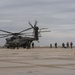 U.S. Marines with 1st Law Enforcement Battalion ride with HMH-466