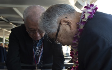 Joint Base Pearl Harbor-Hickam Celebrates 'Blackened Canteen' Ceremony