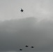 President George H.W. Bush Interment Flyover
