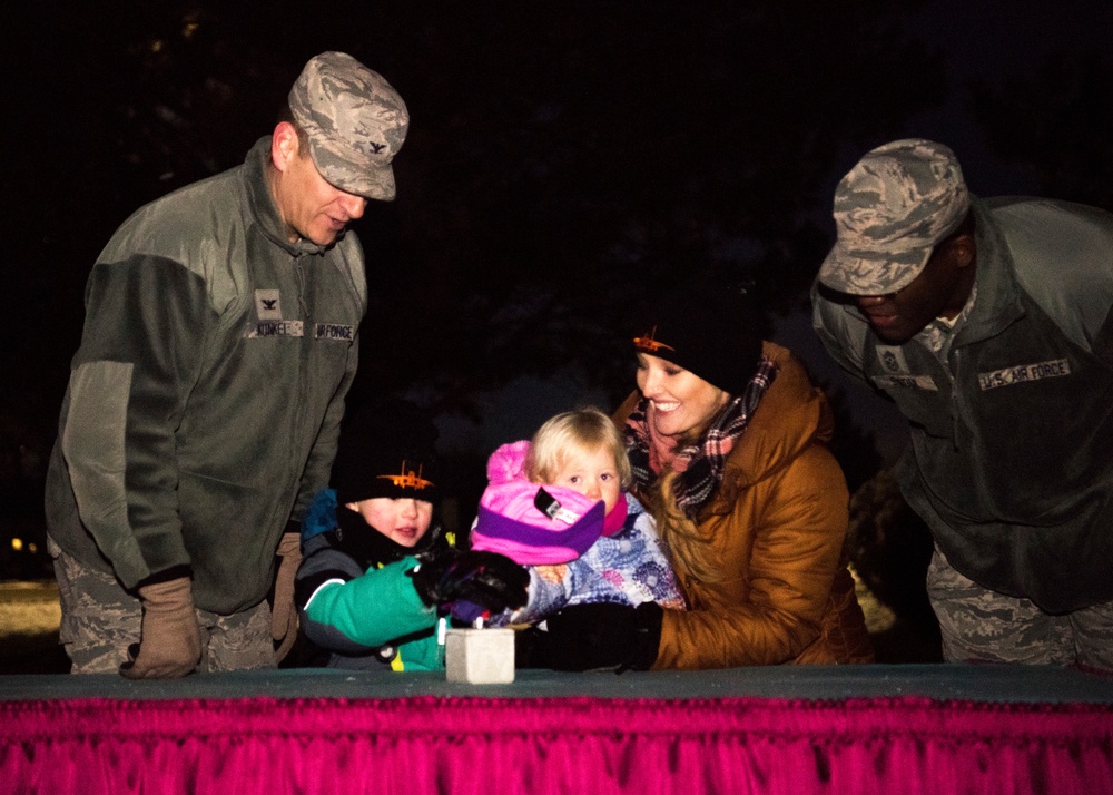 Holiday Parade/Tree Lighting/Gunfighter Glow
