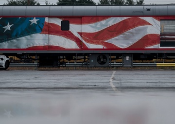 President George H.W. Bush departure ceremony