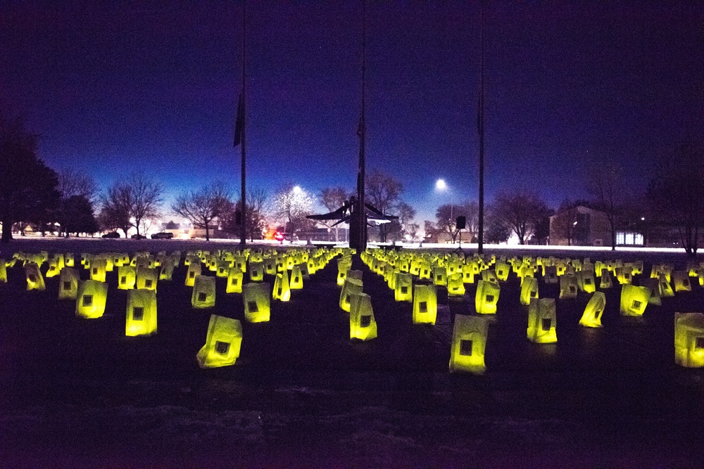 Holiday Parade/Tree Lighting/Gunfighter Glow