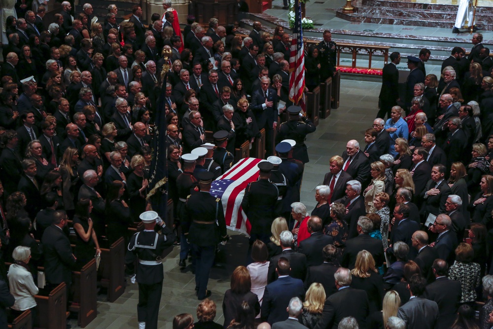 Friends and Family Honor 41st President