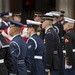 Joint Service Honor Guard Pays Respect