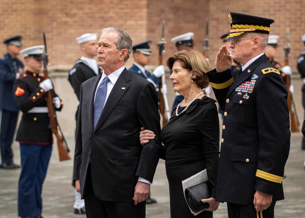 Bush family, General honor 41st President