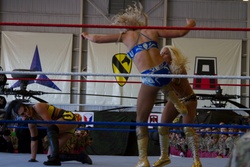 Fort Hood hosts WWE’s Tribute to the Troops [Image 17 of 19]